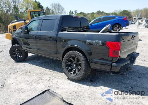 2020 Ford F-150 Lariat z USA, uszkodzony, nr VIN 1FTEW1E51LFA67903